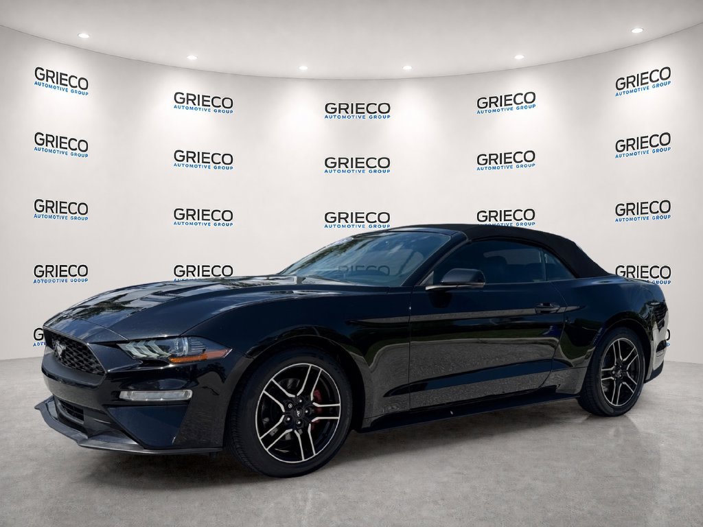 Used 2020 Ford Mustang Convertible RWD image 3