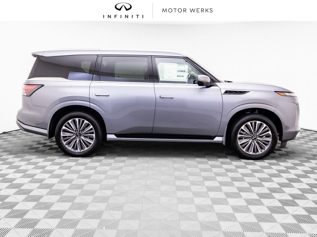 New 2027 INFINITI QX80 Luxe w/ Cargo Package AWD/4WD image 6