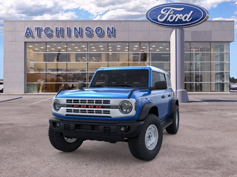 New 2026 Ford Bronco Heritage Edition AWD/4WD image 2