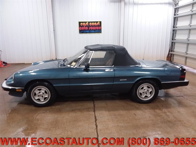 Used 1990 Alfa Romeo Spider Veloce image 5