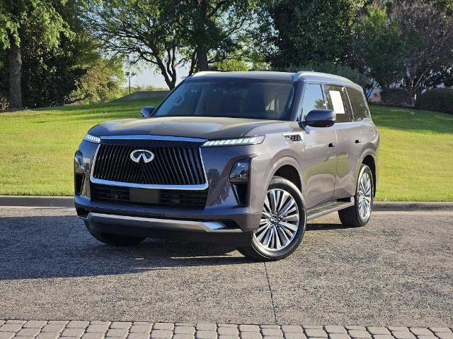Certified 2026 INFINITI QX80 Luxe w/ Cargo Package image 1