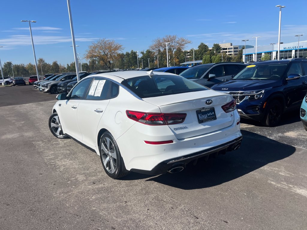 Used 2019 Kia Optima S FWD image 5