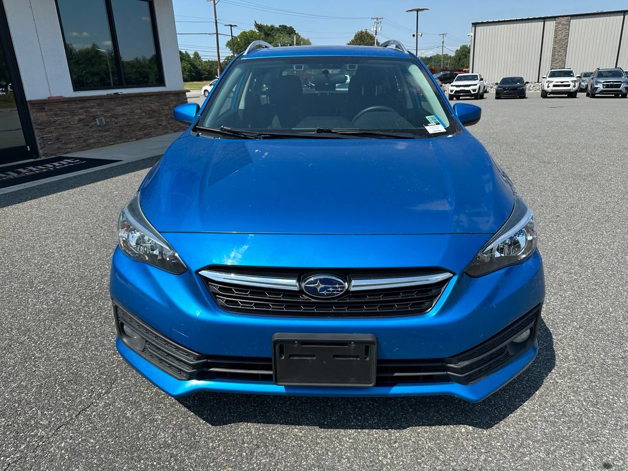 Used 2021 Subaru Impreza 2.0i Premium AWD/4WD image 10