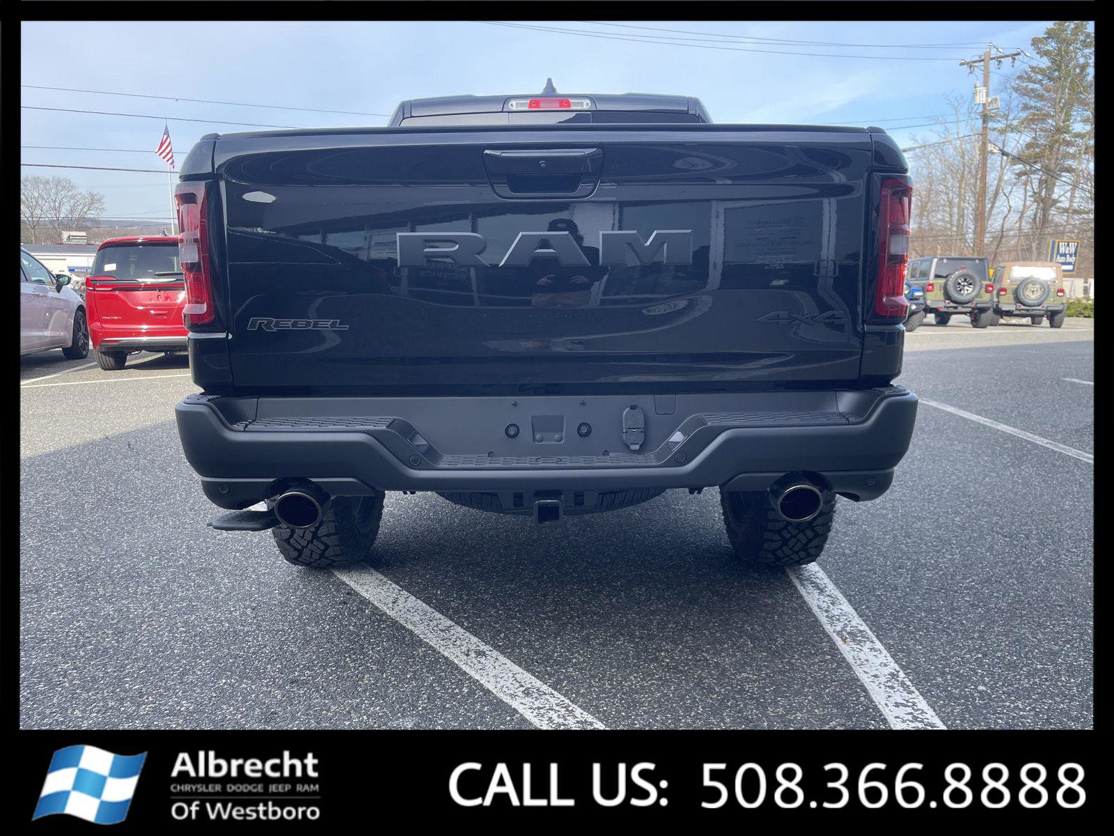 New 2026 RAM 1500 Rebel w/ G/T Package AWD/4WD image 4