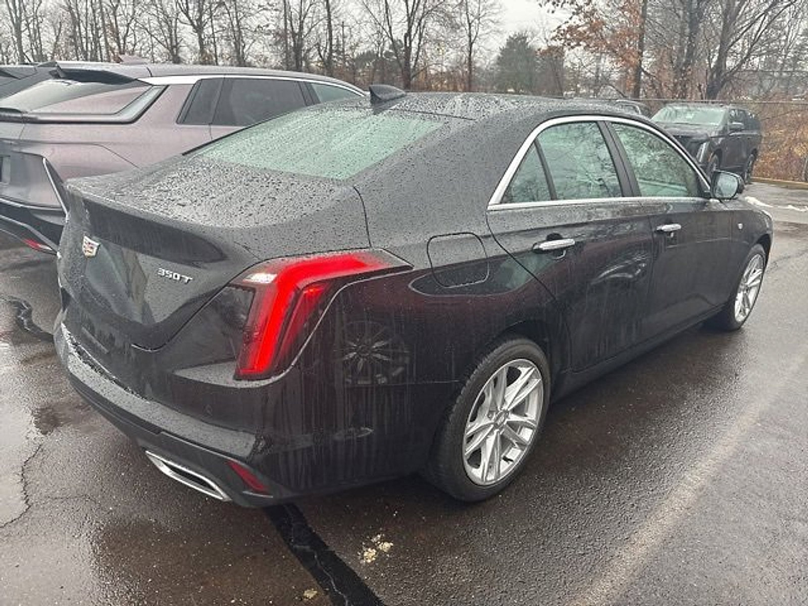 Certified 2024 Cadillac CT4 Luxury w/ Sun And Sound Package image 2