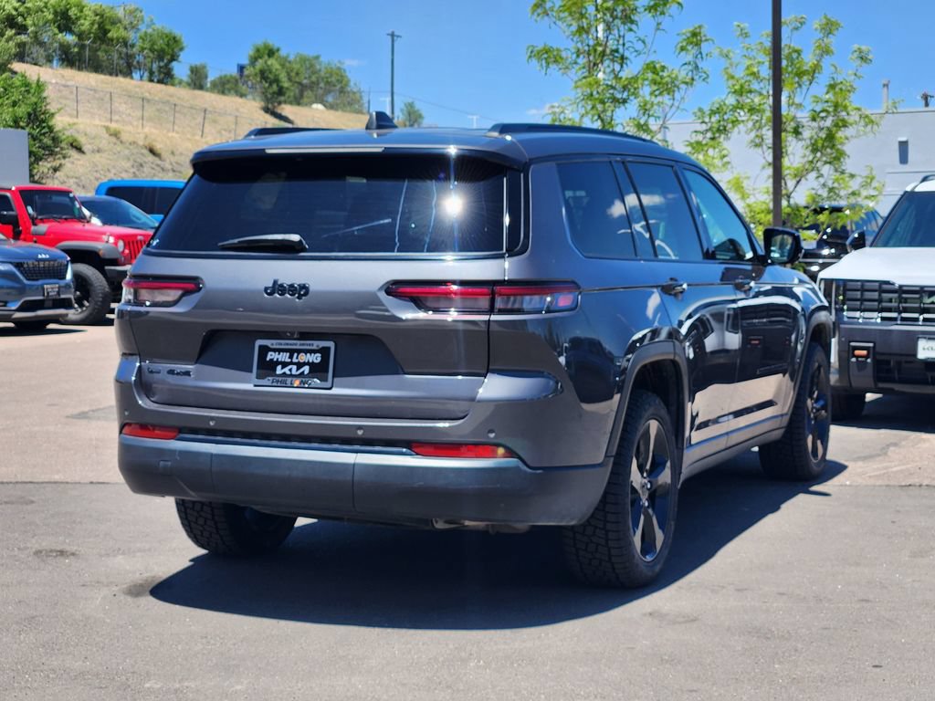 Used 2023 Jeep Grand Cherokee L Laredo AWD/4WD image 5