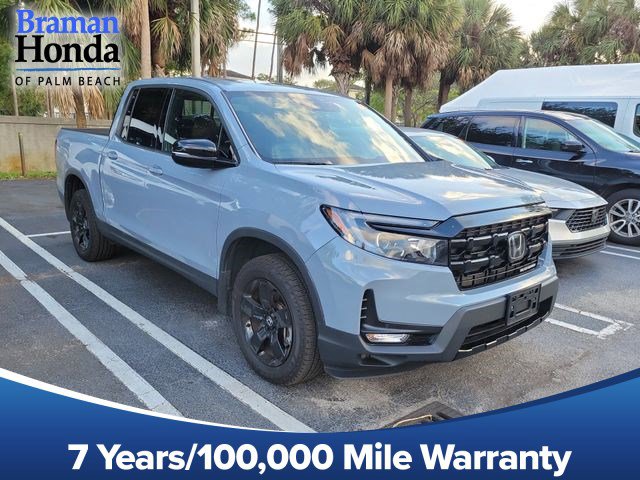 Used 2025 Honda Ridgeline Black Edition