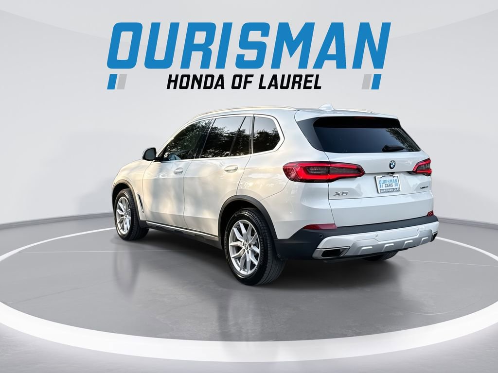 Used 2020 BMW X5 xDrive50i w/ Executive Package AWD/4WD image 6