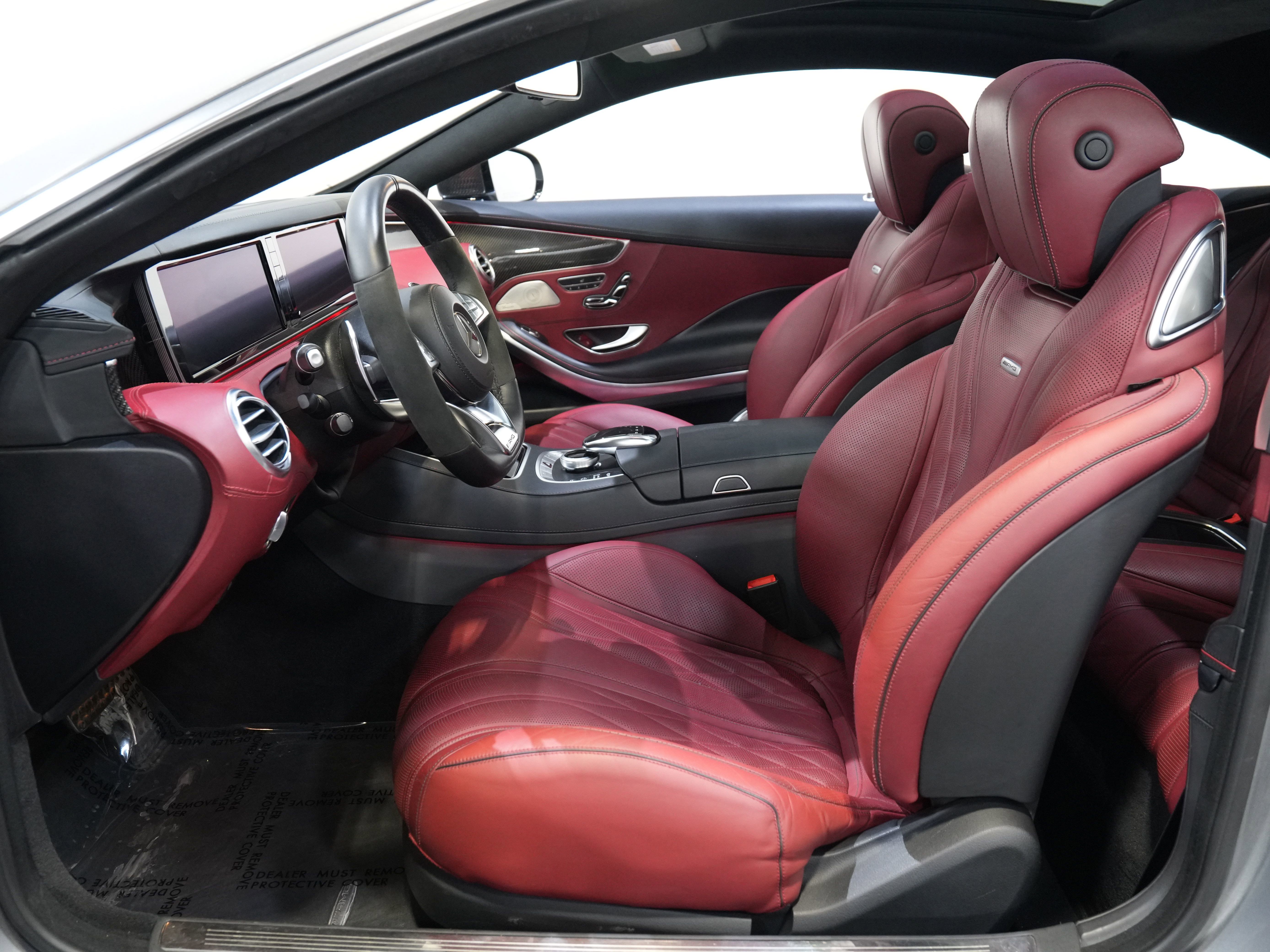 Used 2015 Mercedes-Benz S 63 AMG 4MATIC Coupe image 28