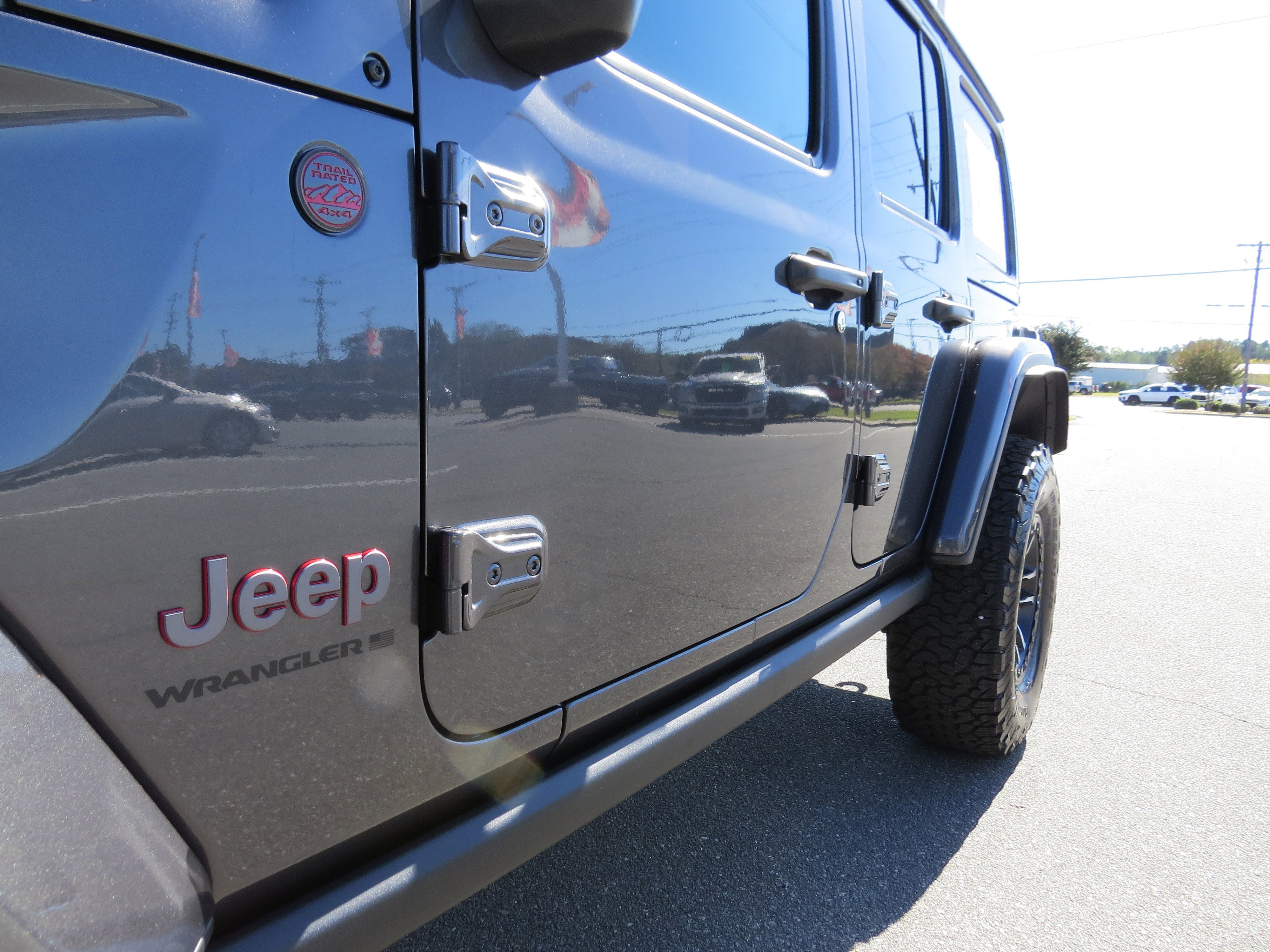 New 2026 Jeep Wrangler Unlimited Rubicon image 14