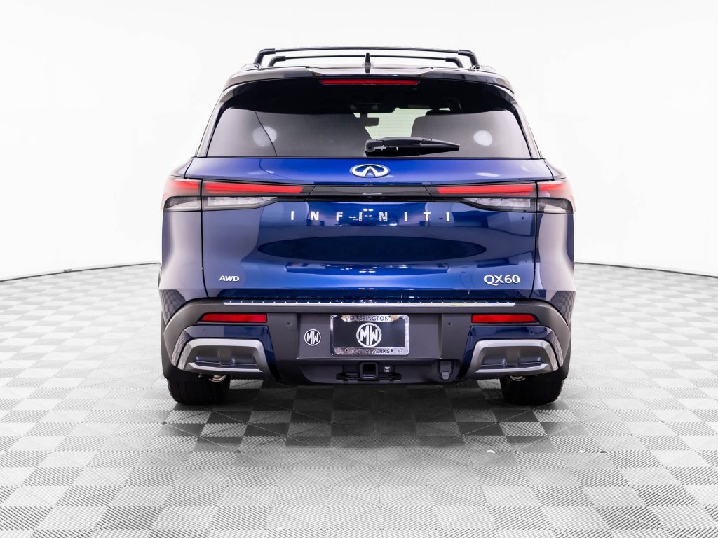 Certified 2025 INFINITI QX60 Autograph w/ Cargo Package AWD/4WD image 4