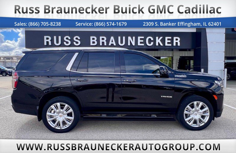Used 2022 Chevrolet Tahoe High Country w/ Premium Package 2 AWD/4WD image 1