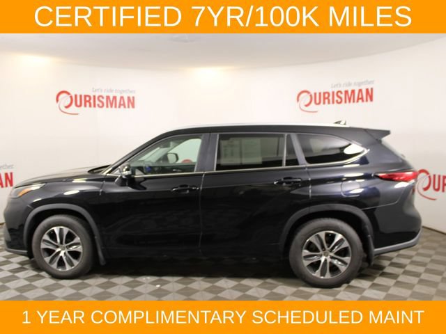 Used 2023 Toyota Highlander XLE AWD/4WD image 4