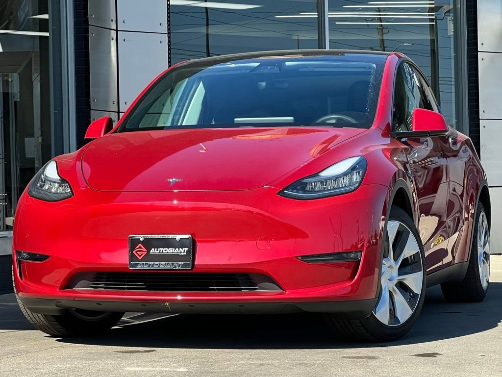 Used 2021 Tesla Model Y Long Range