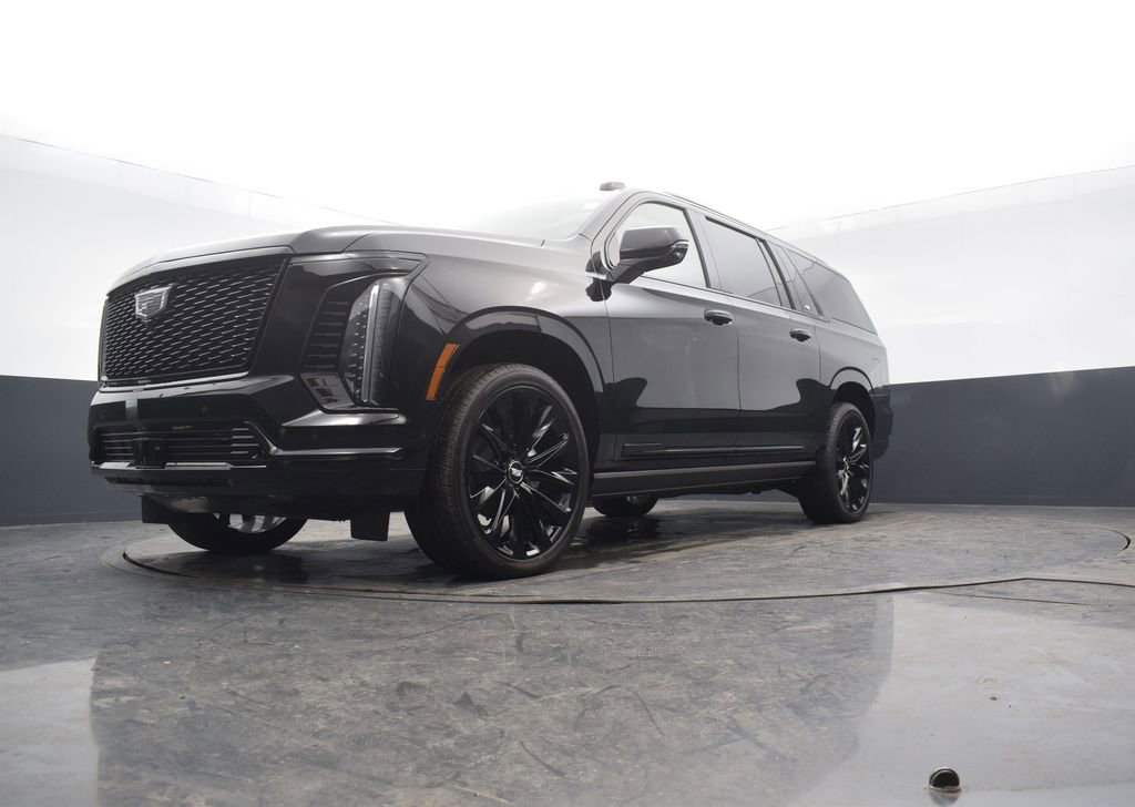 Certified 2026 Cadillac Escalade ESV Platinum Sport w/ LPO, ONYX Package image 51