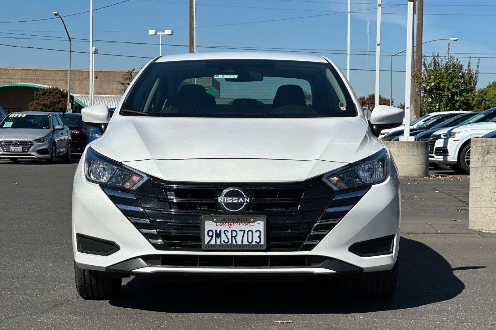 Certified 2024 Nissan Versa SV FWD image 8