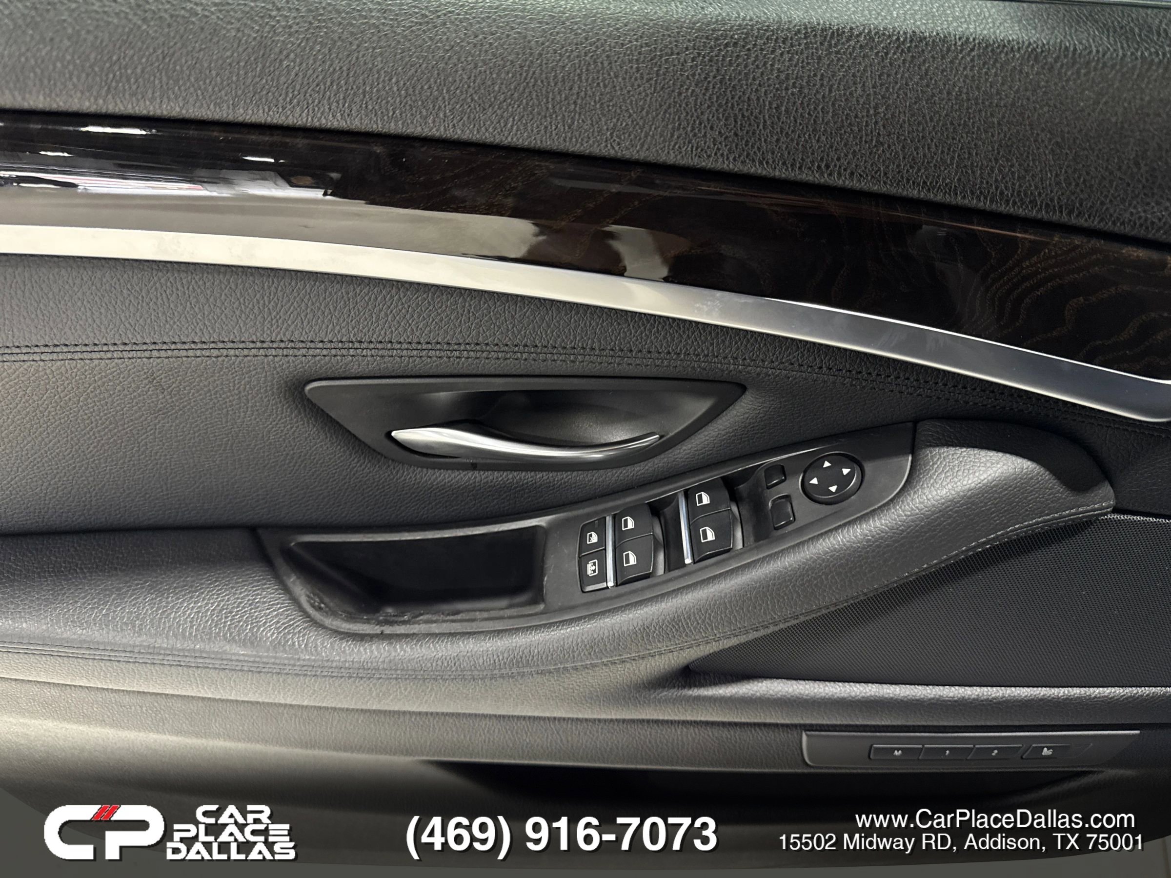 Used 2014 BMW 550i xDrive Sedan AWD/4WD image 16