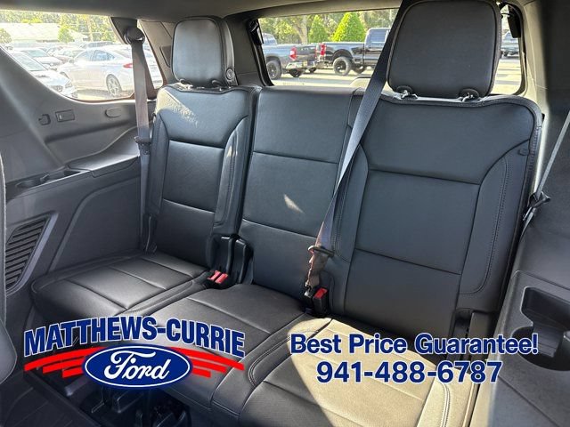 Used 2024 Chevrolet Tahoe High Country w/ Advanced Technology Package RWD image 13