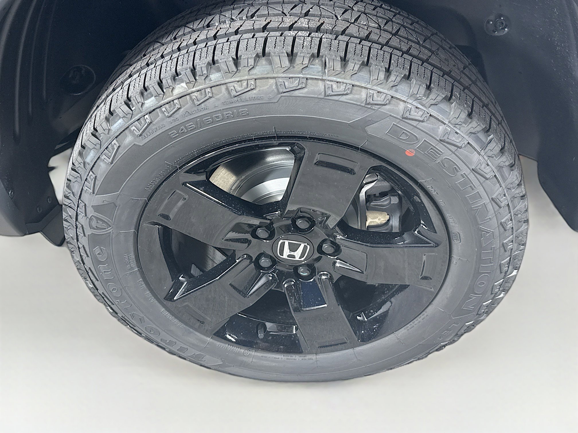 New 2026 Honda Ridgeline Black Edition image 39