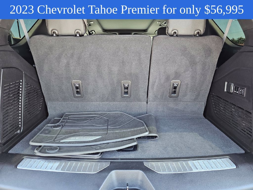 Used 2023 Chevrolet Tahoe Premier w/ Premium Package AWD/4WD image 19