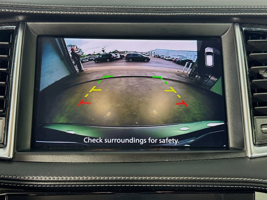 Used 2021 INFINITI QX50 Luxe w/ Accent Package image 13