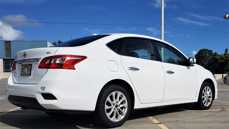 Used 2018 Nissan Sentra SV FWD image 6