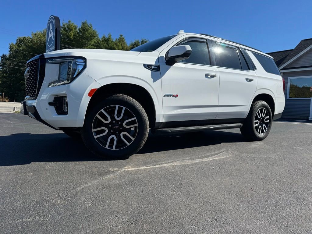 Used 2021 GMC Yukon AT4 w/ Rear Media and Nav Package