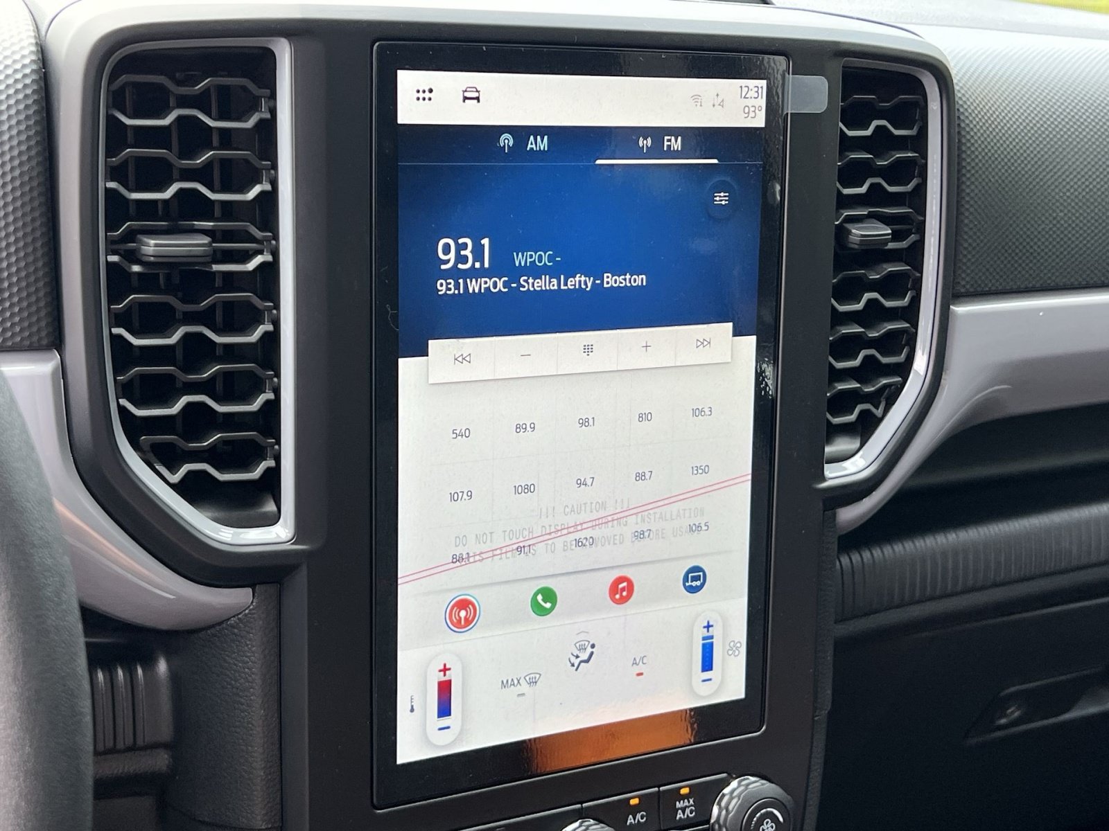 New 2026 Ford Ranger XL AWD/4WD image 18