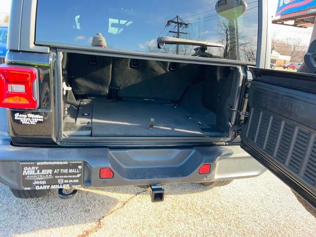 Used 2021 Jeep Wrangler Unlimited Sport image 26