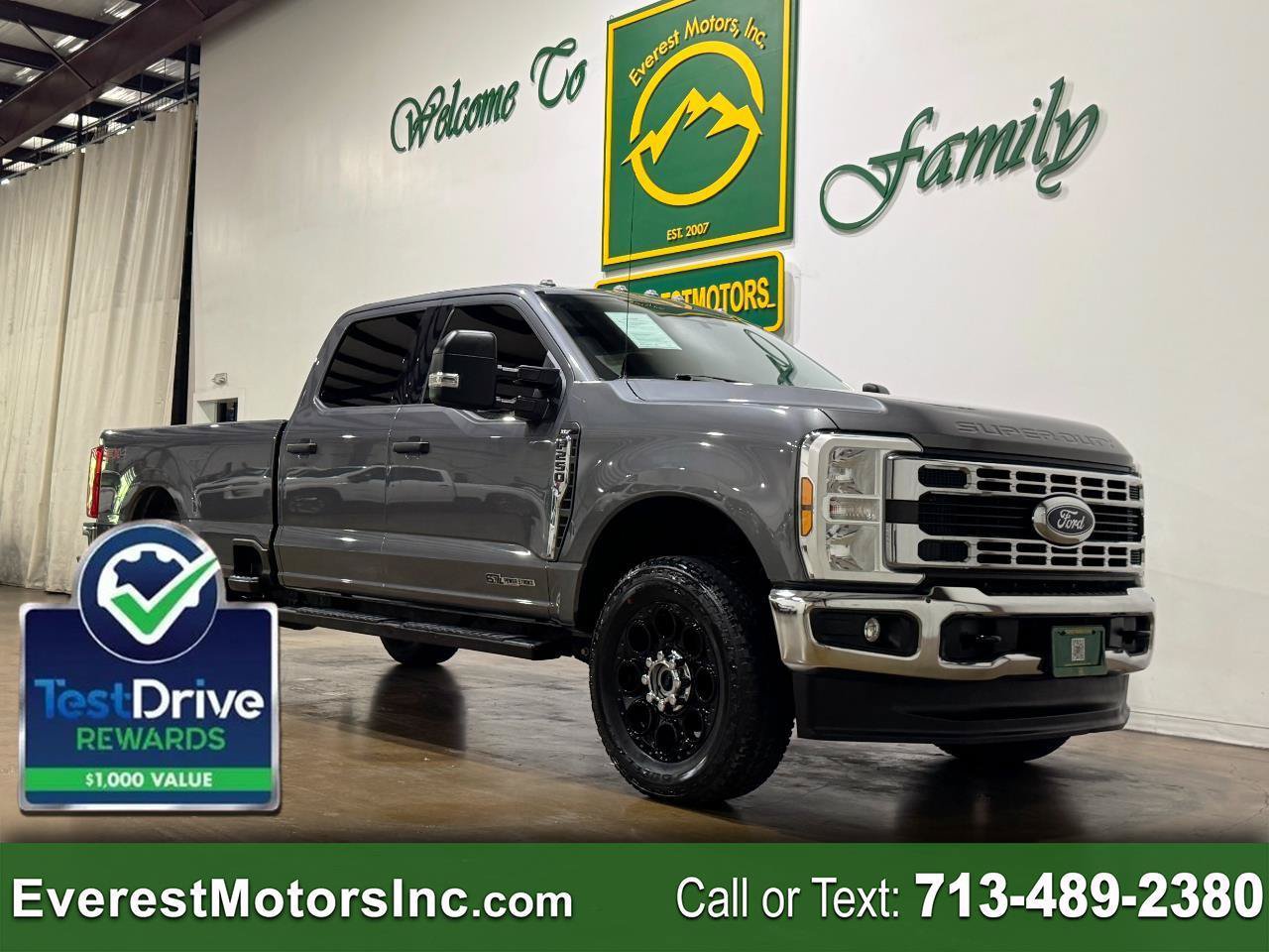 Used 2024 Ford F250 XLT AWD/4WD video 1