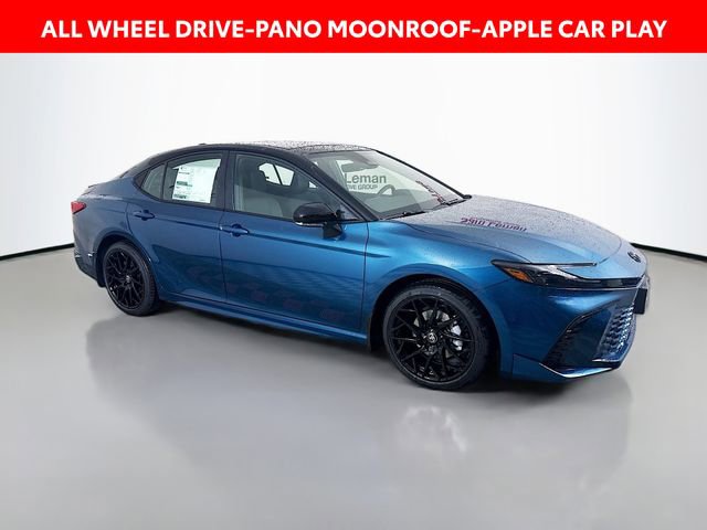 New 2026 Toyota Camry XSE