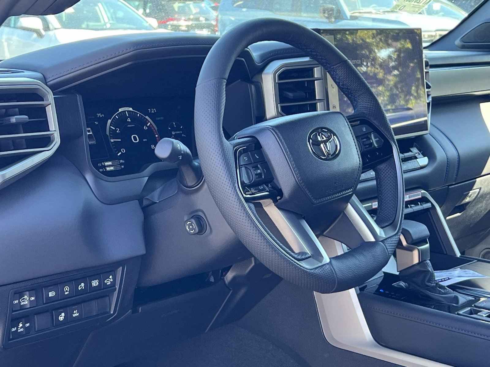 New 2026 Toyota Tundra Platinum image 11