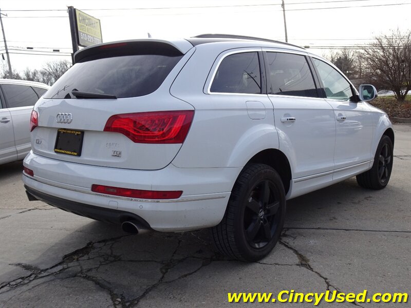 Used 2014 Audi Q7 TDI Premium Plus AWD/4WD image 5
