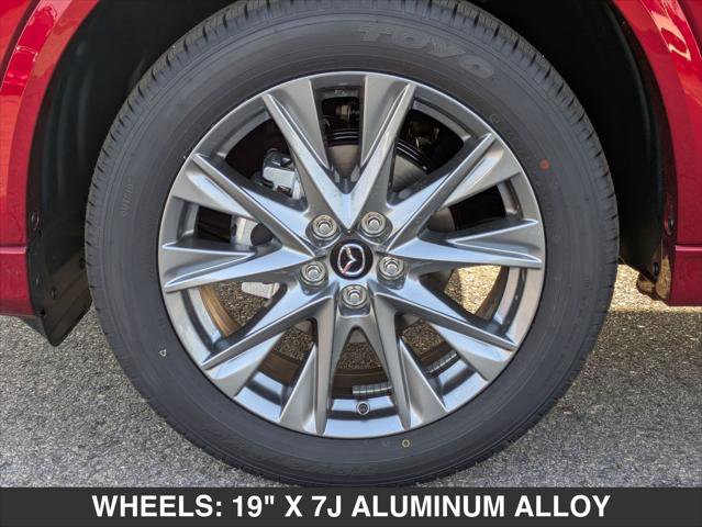 Certified 2025 MAZDA CX-5 AWD 2.5 S w/ Premium Plus Pkg image 5