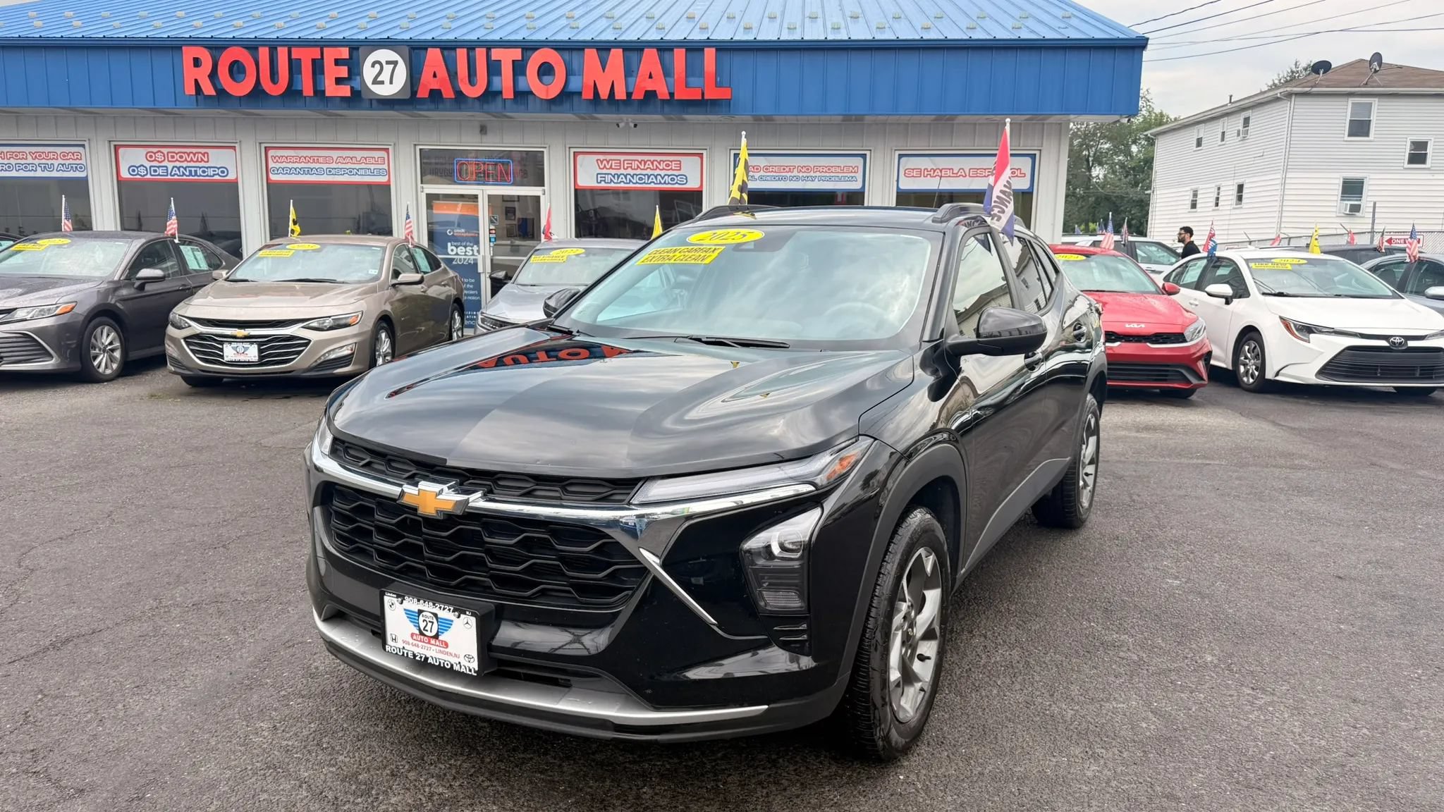 Used 2025 Chevrolet Trax LT