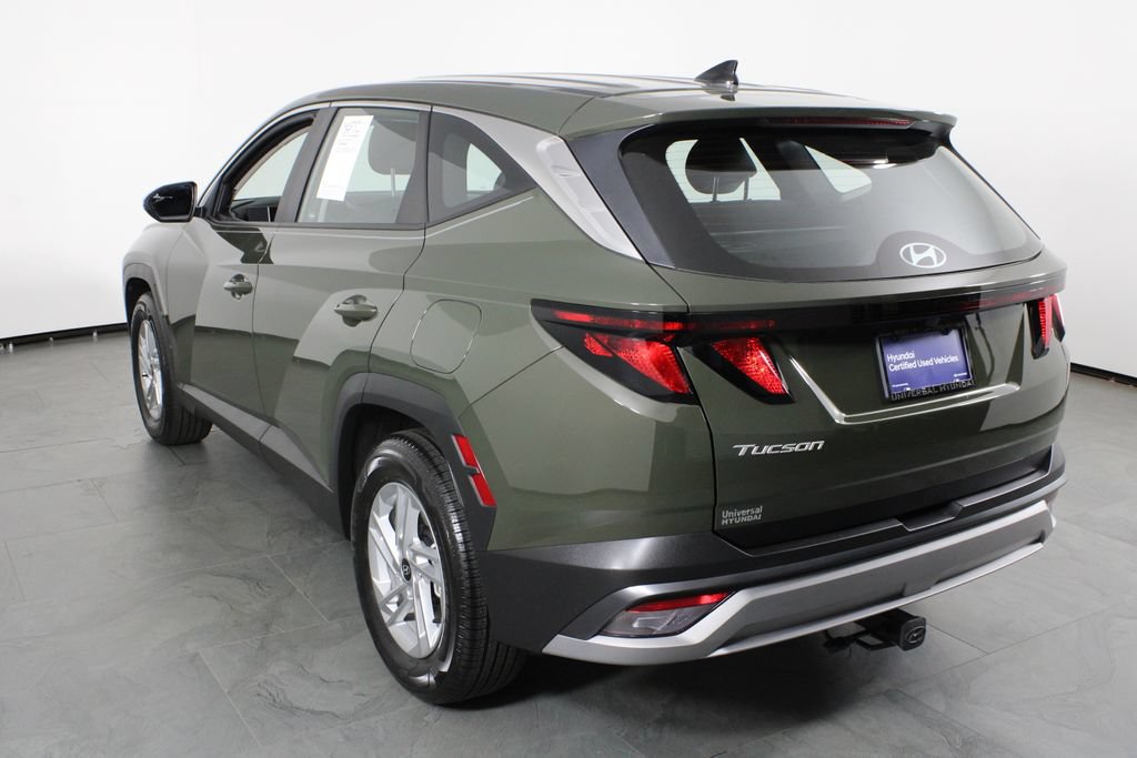 Certified 2026 Hyundai Tucson SE FWD image 4