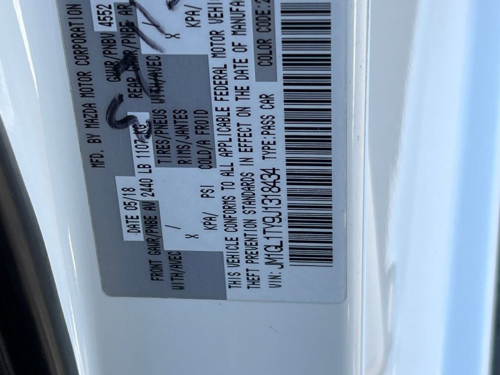 Used 2018 MAZDA MAZDA6 Grand Touring image 27