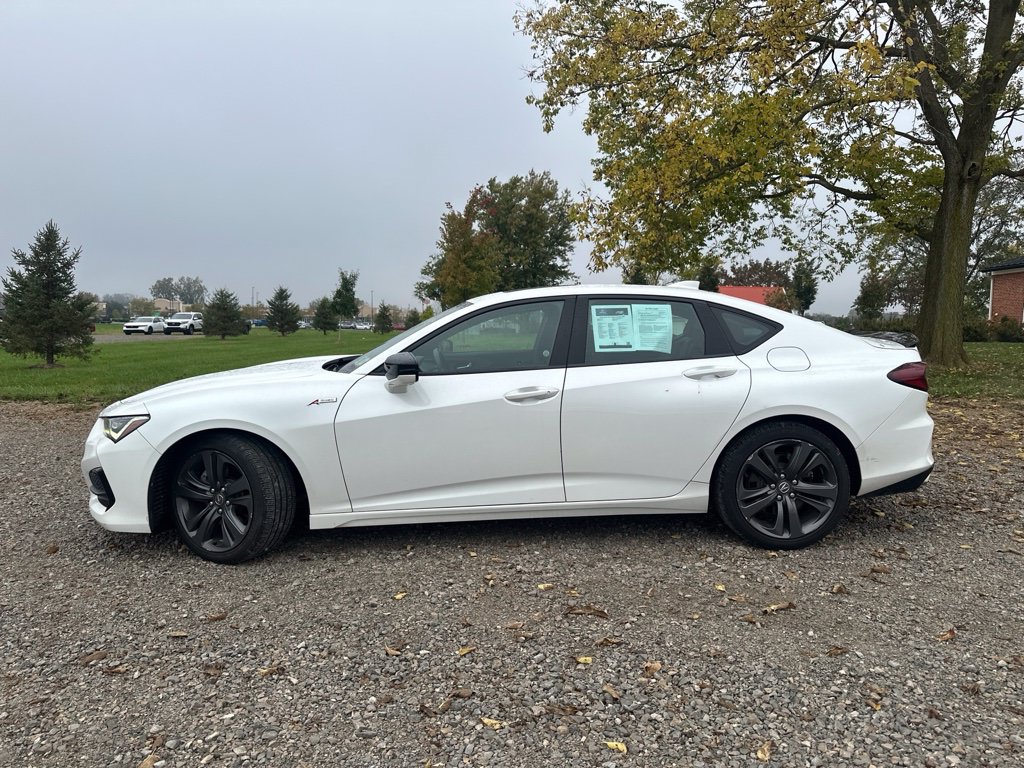 Used 2023 Acura TLX w/ A-SPEC Package FWD image 4