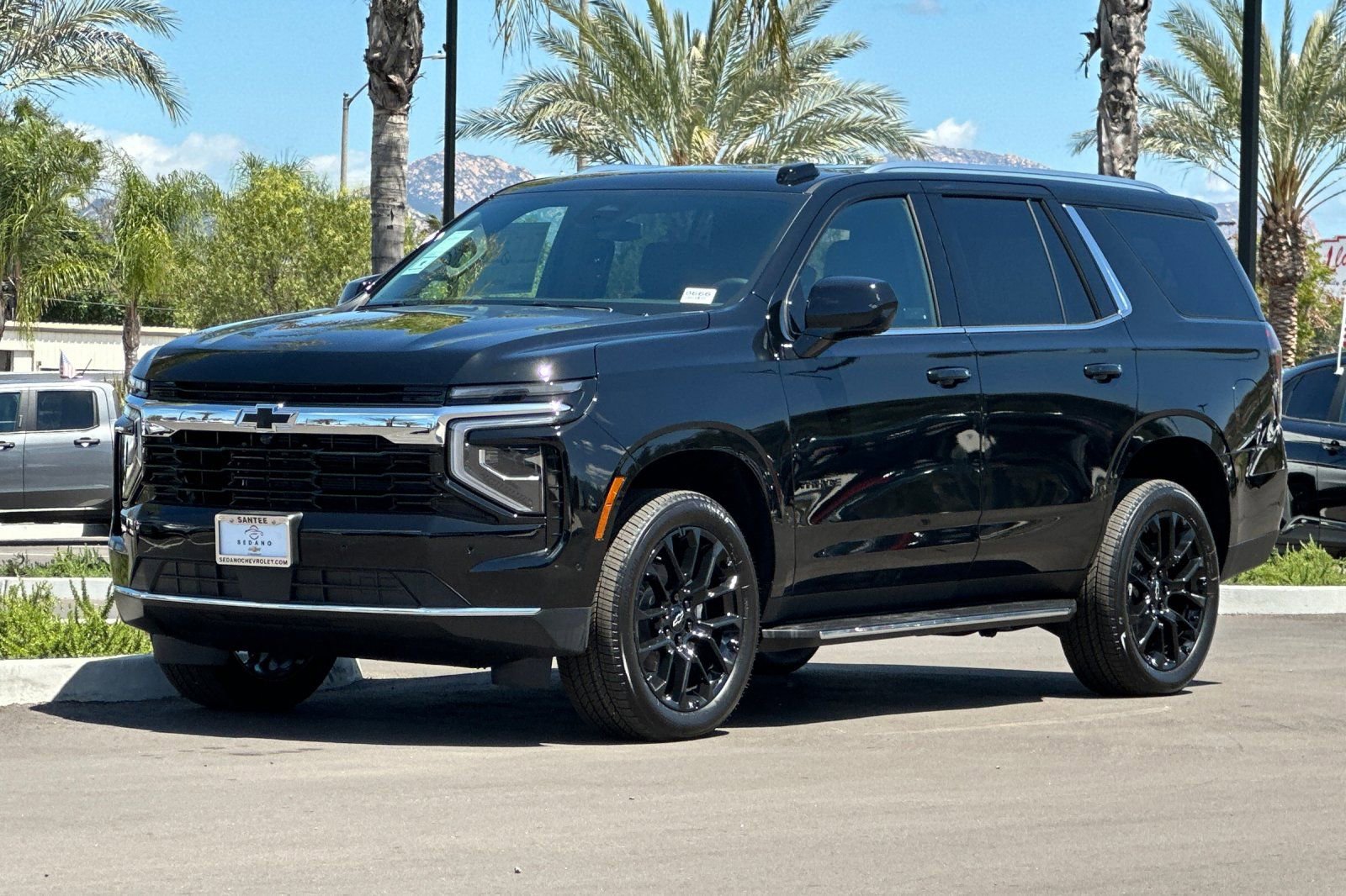 New 2026 Chevrolet Tahoe LS w/ LPO, Dark Essentials Package RWD image 8