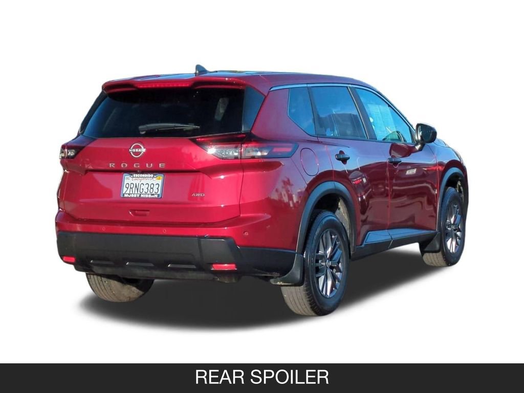 Certified 2025 Nissan Rogue S AWD/4WD image 8