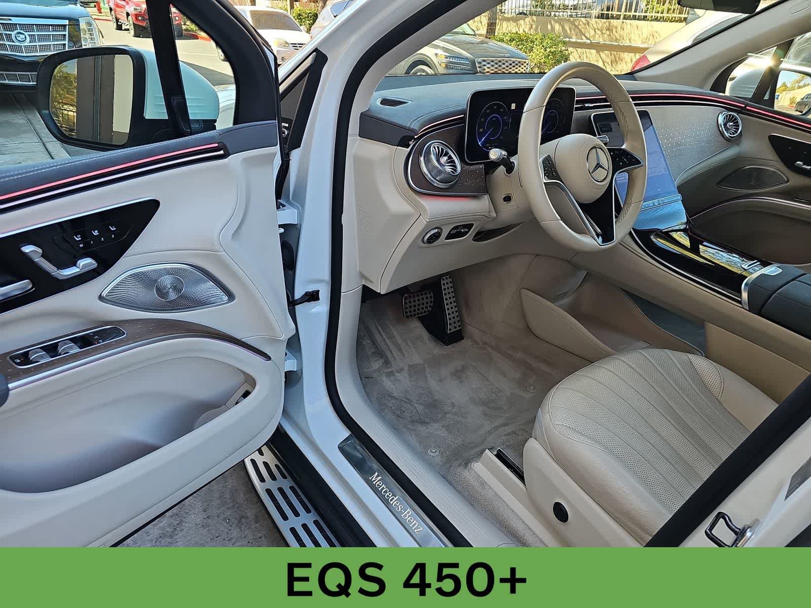 Used 2023 Mercedes-Benz EQS 450+ SUV image 10