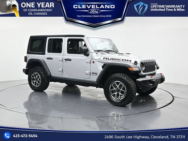 Used 2024 Jeep Wrangler Unlimited Rubicon AWD/4WD 360° Tour