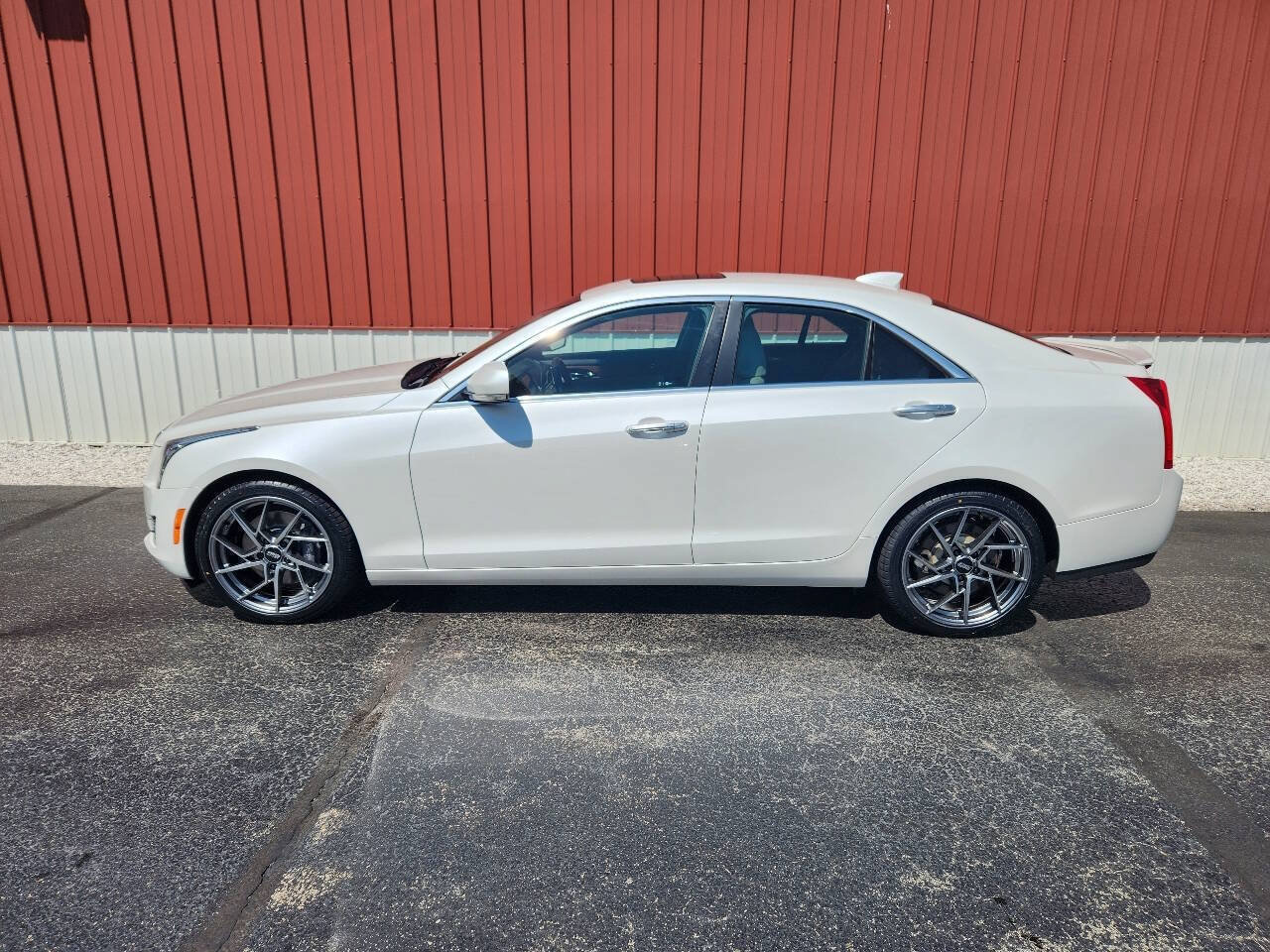 Used 2017 Cadillac ATS Luxury w/ Safety and Security Package AWD/4WD image 2