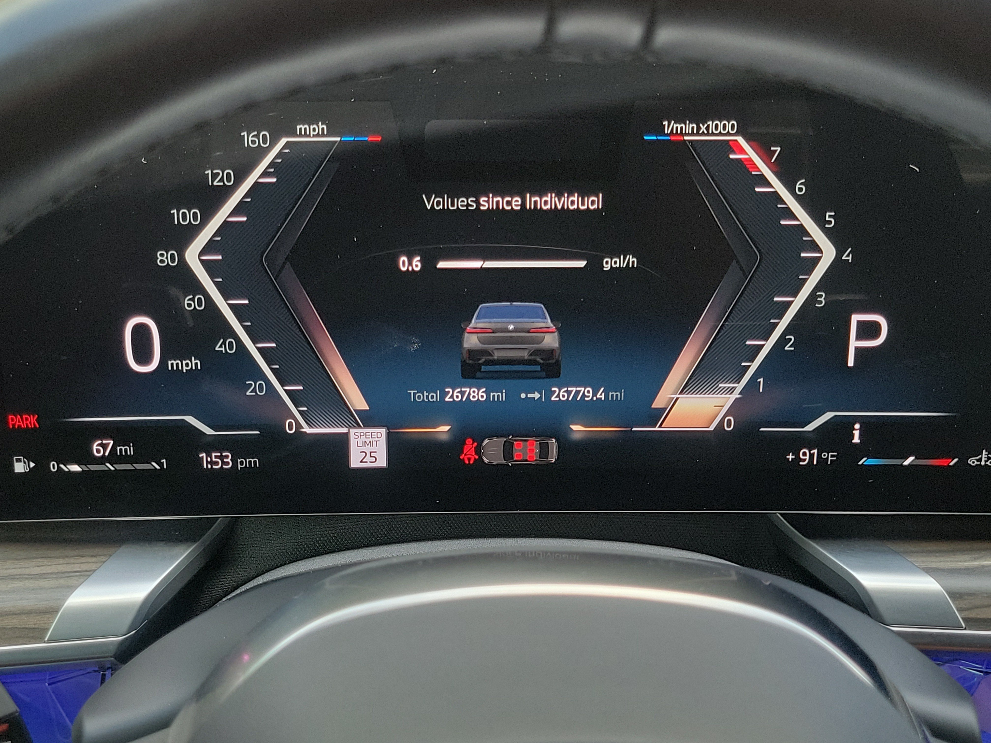 Certified 2023 BMW 740i RWD image 24