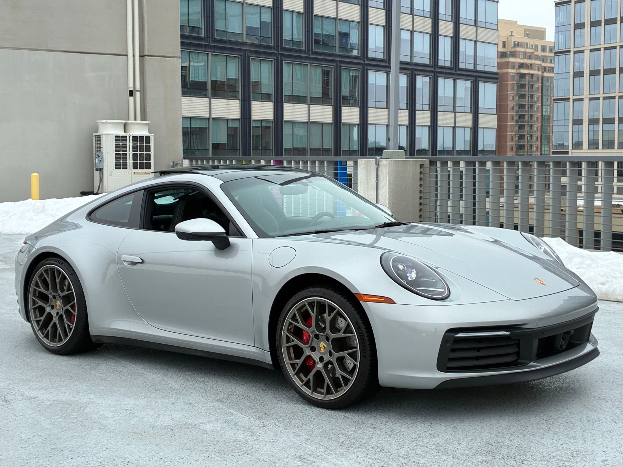 Certified 2024 Porsche 911 Carrera 4S image 7