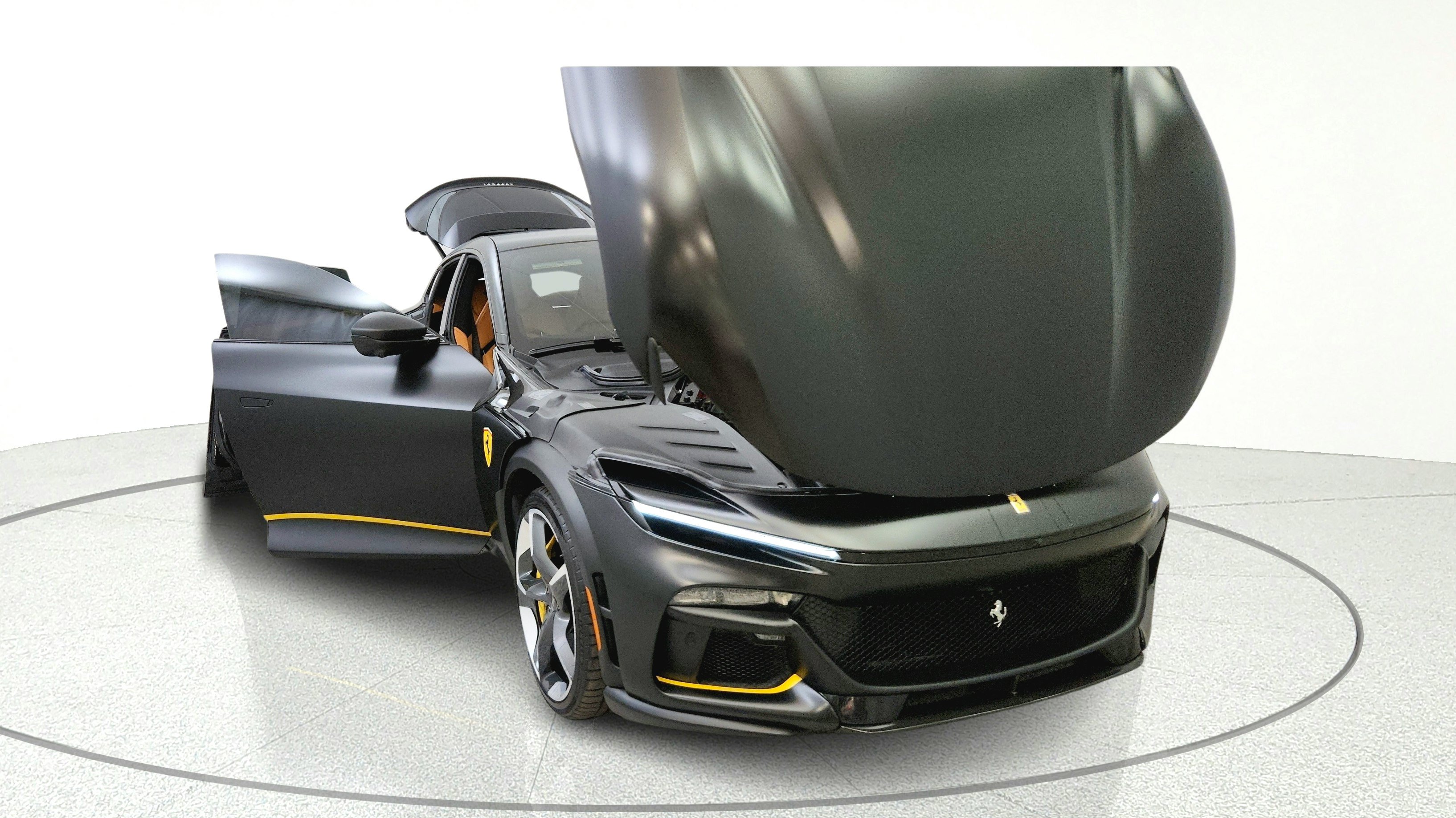 Used 2024 Ferrari Purosangue AWD/4WD image 7