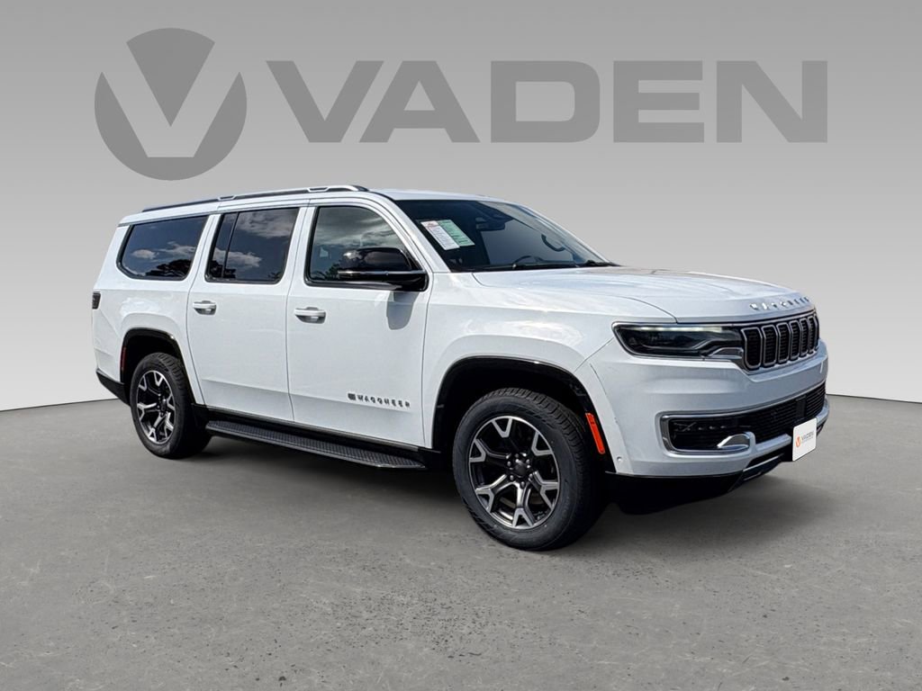 Certified 2024 Jeep Wagoneer L Series III w/ Flexible Seating Group image 1