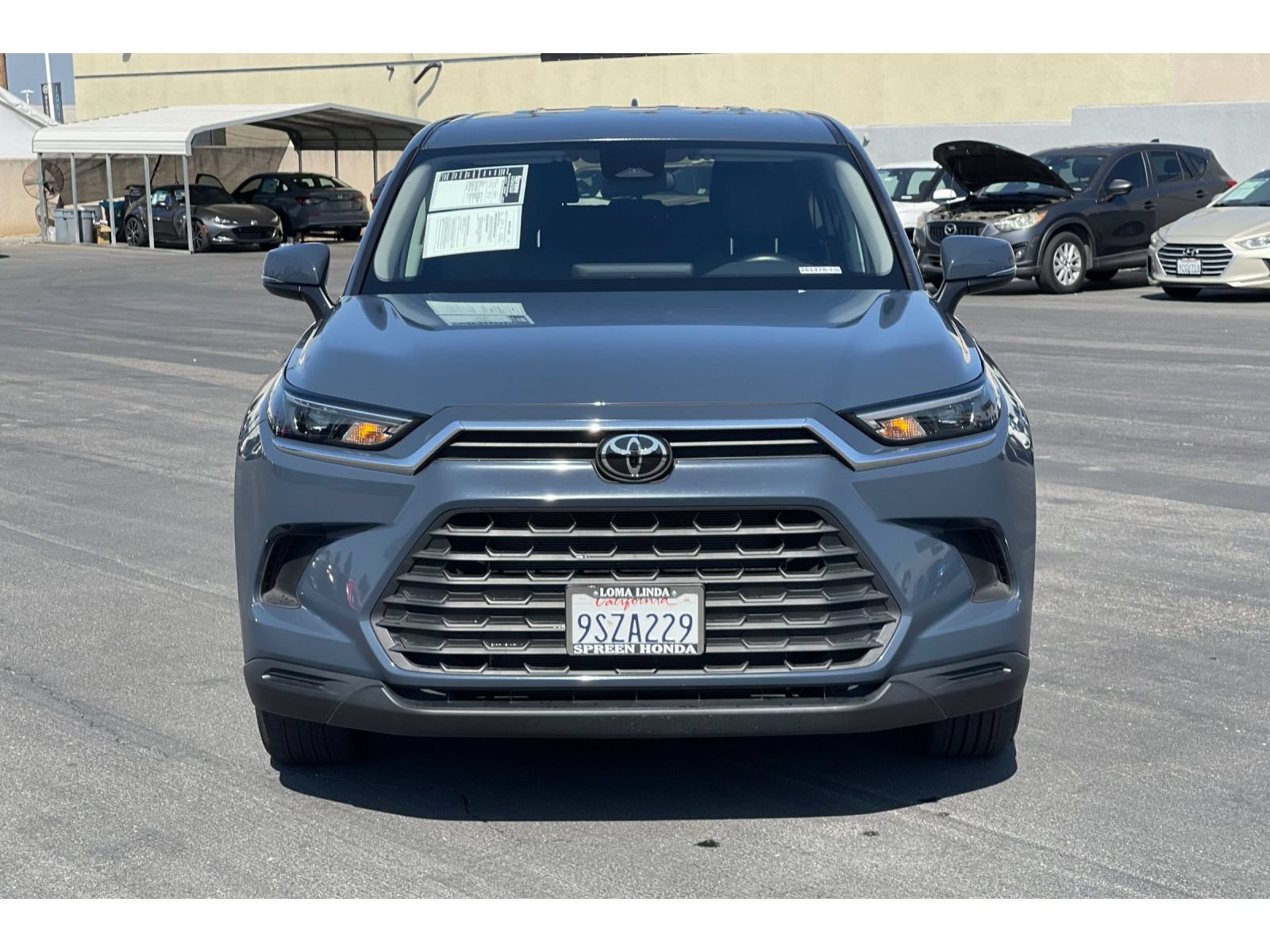 Used 2025 Toyota Grand Highlander FWD image 9