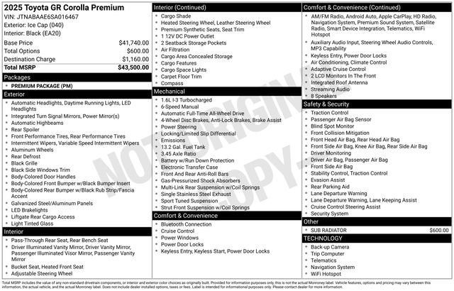 Certified 2025 Toyota Corolla GR image 29