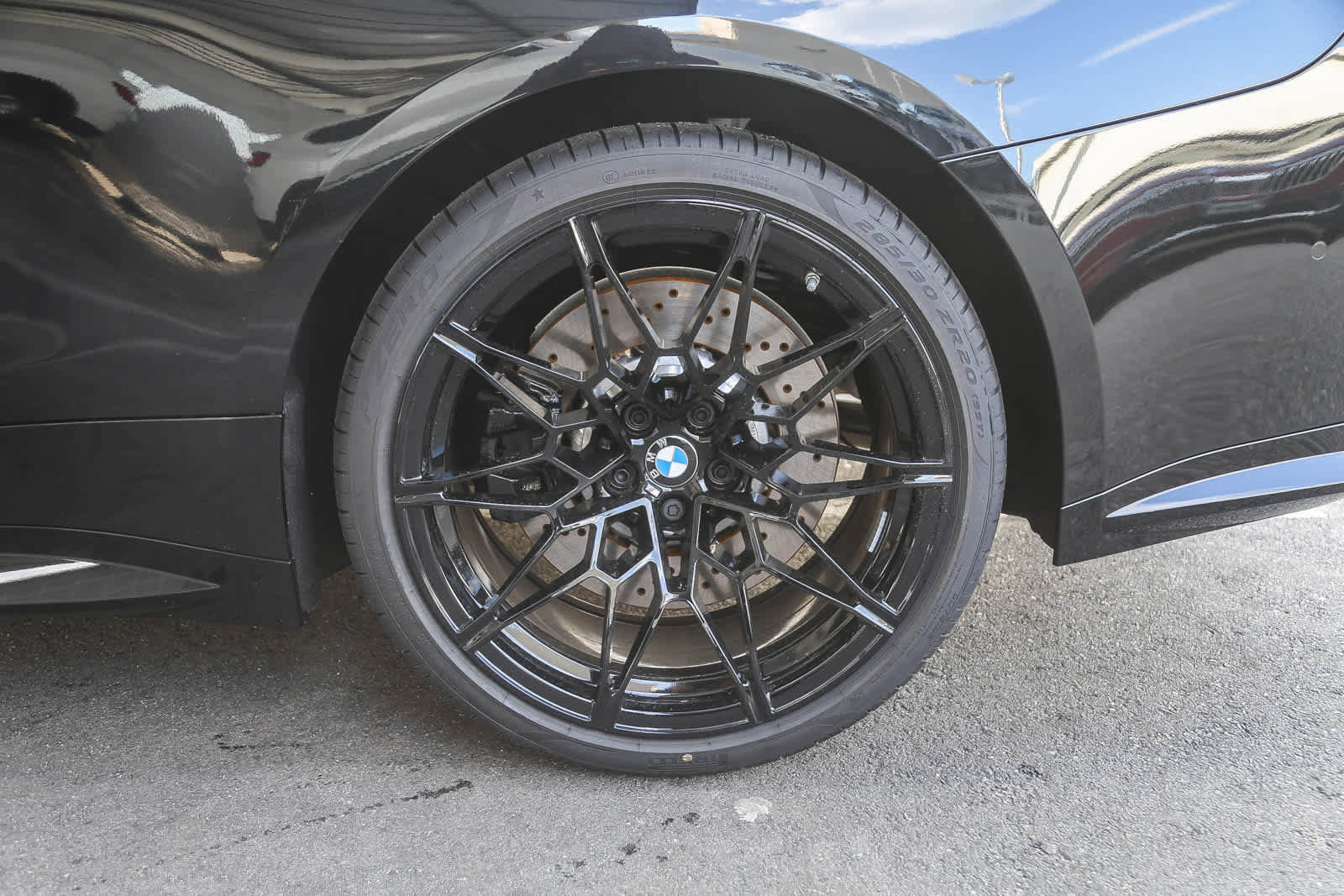 New 2026 BMW M4 Competition w/ Parking Assistance Package image 8